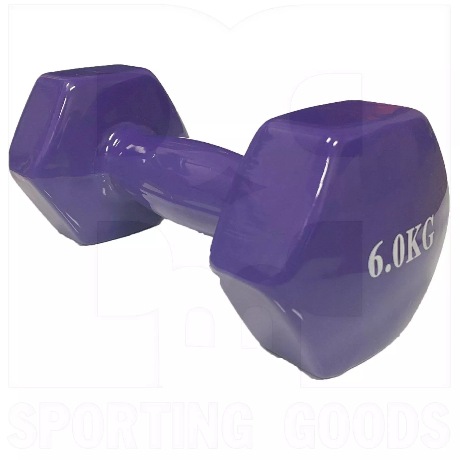 Tamanaco Dumbell Vinyl 6kg / 13.2lb Single