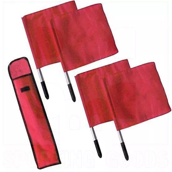 Tandem Deluxe Linesman Flags With Case Set of 4
