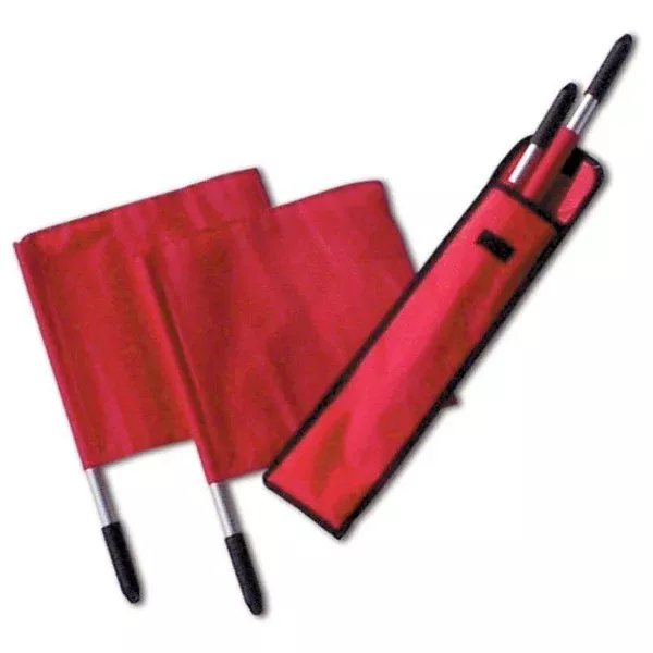 Tandem Sports Volleyball Linesman Deluxe Flags TSLINEMAN-4