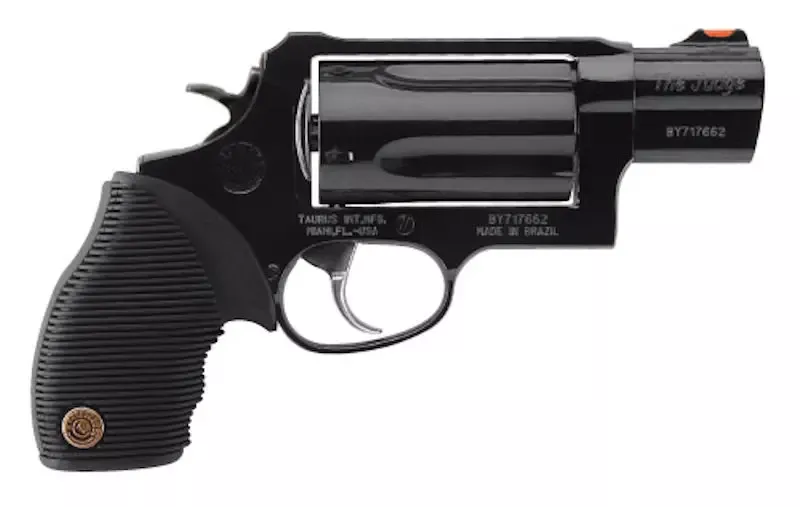 Taurus 4510PD 45LC /410 Revolver 2″ BBL Blue