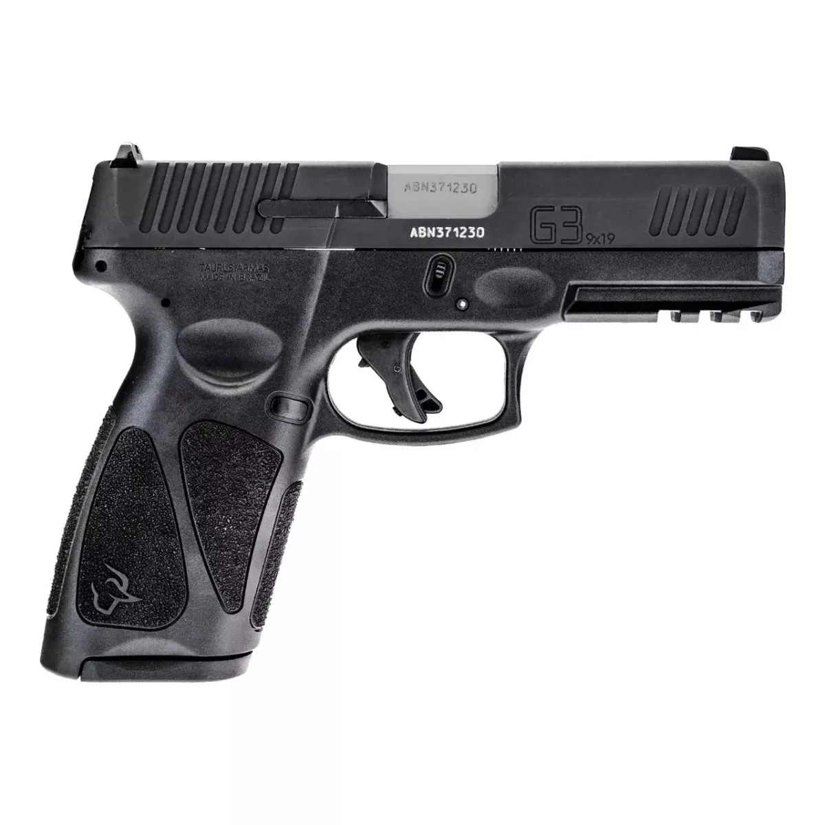 Taurus G3 9mm Pistol Black 4″