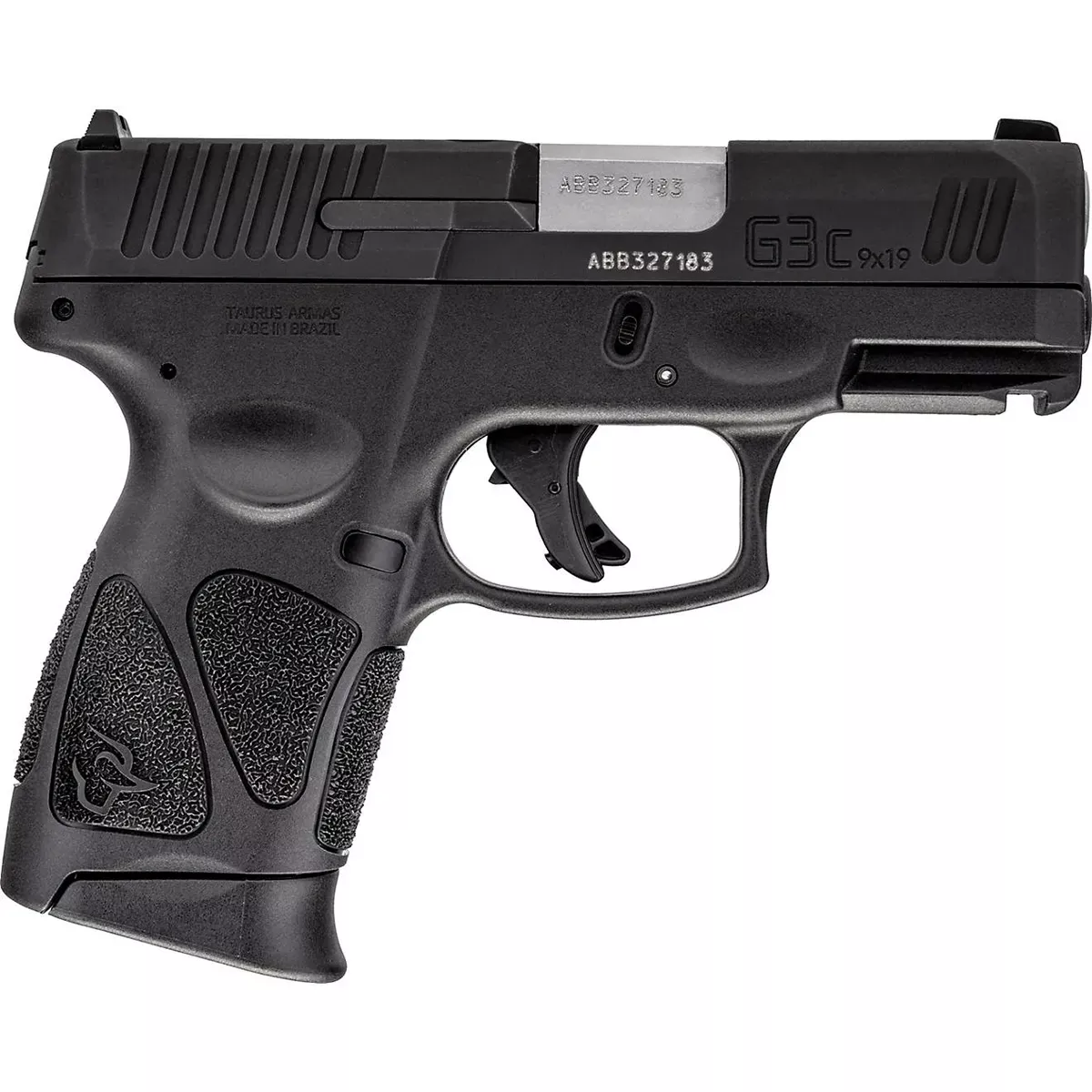 Taurus G3C 9mm Matte Black 3.2" Compact Pistol