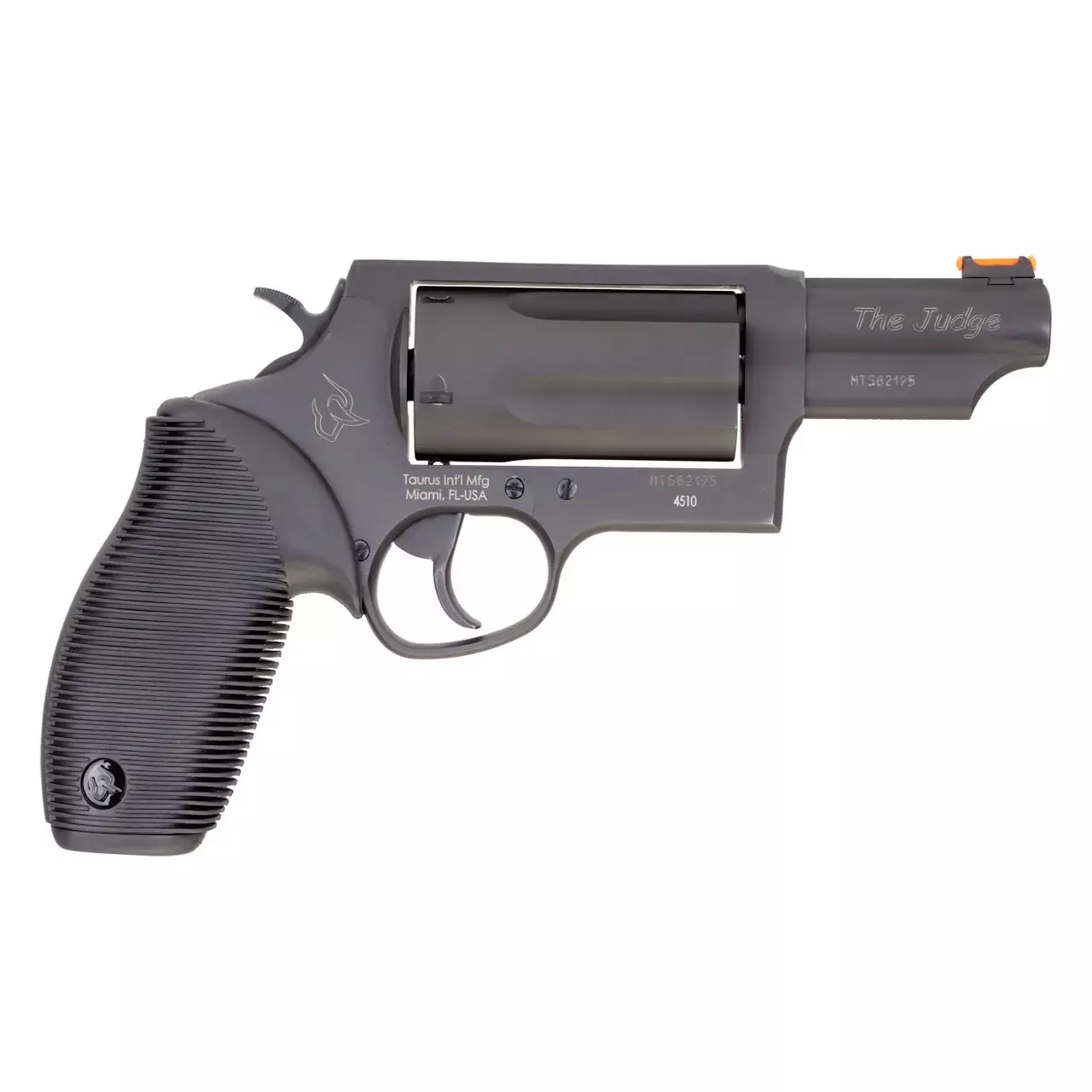 Taurus Judge Magnum Revolver 410 Mag/45 Colt Matte Black 3″