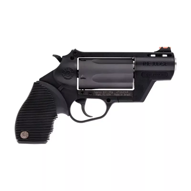 Taurus Public Defender Polymer Revolver Blue 45 Colt/410 Bore 2"