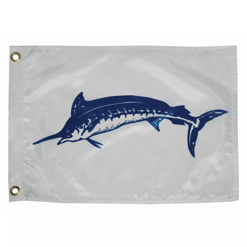 Taylor Made 12" x 18"Blue Marlin Flag - 2918