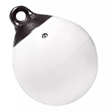 Taylor Made 21-Inch Tuff End Inflatable Buoy White