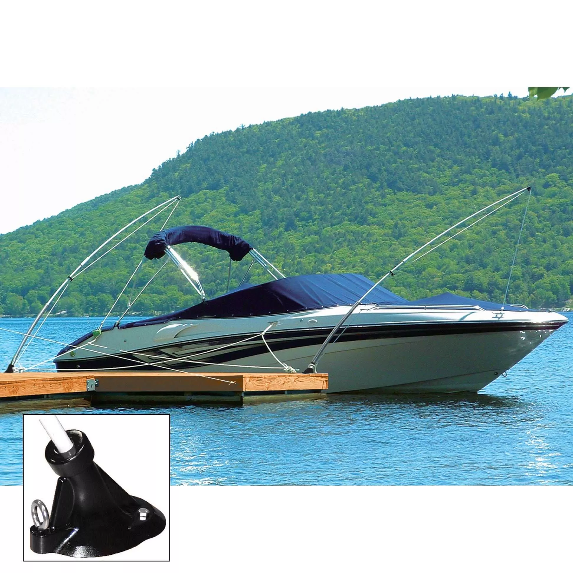 Taylor Made BoatGuard Mooring Whip - 14' - 99081