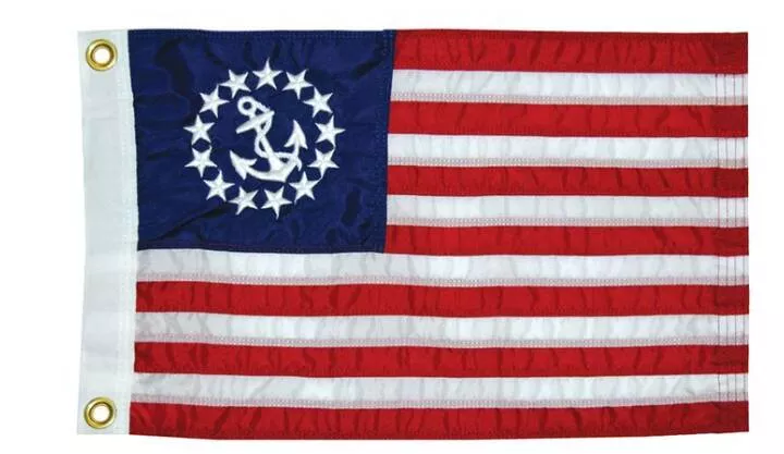 Taylor Made Deluxe 36" x 60" Polyester U.S. "Yacht Ensign" Flag• 8160
