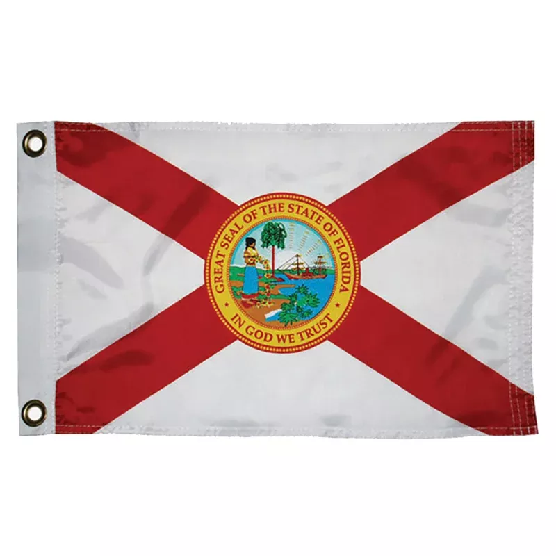 Taylor Made Florida Nylon Flag 12 x 18