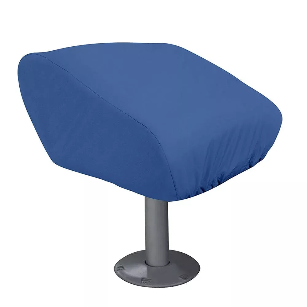 Taylor Made Folding Pedestal Boat Seat Cover – Rip/Stop Polyester Navy