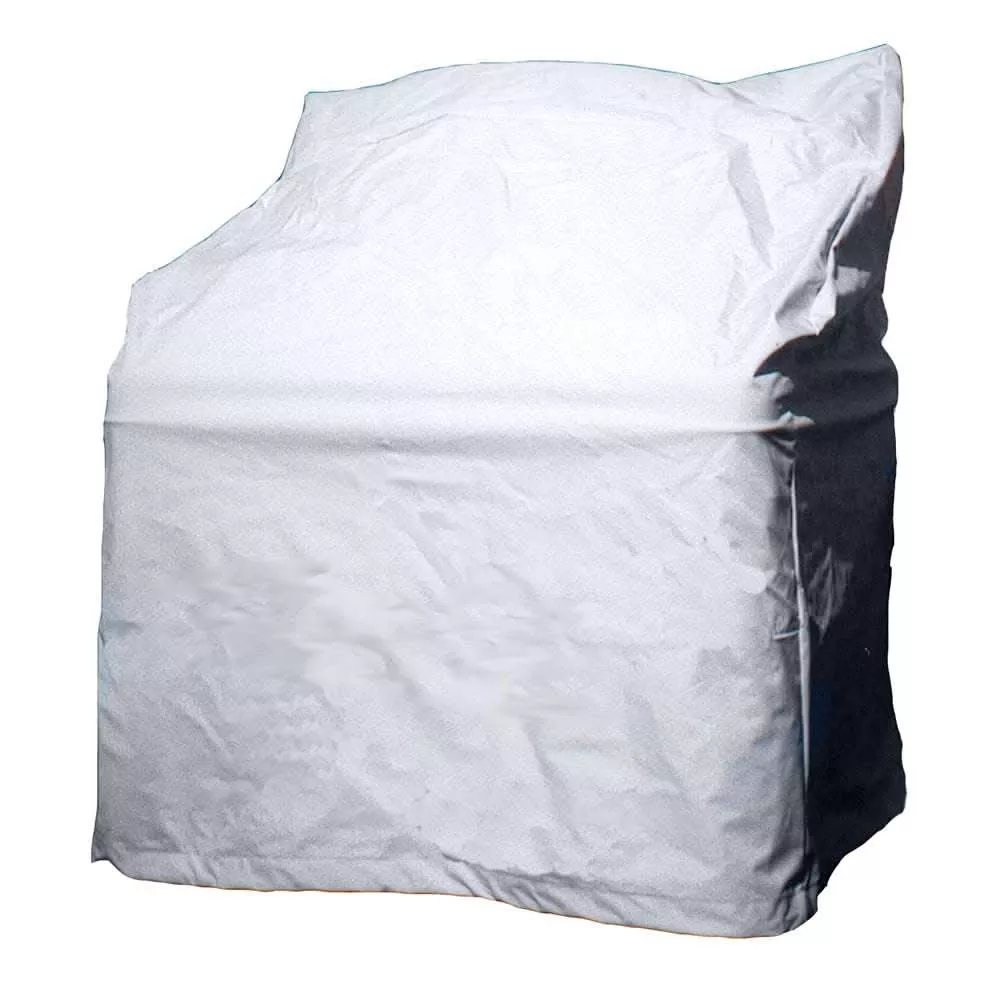 Taylor Made Large Center Console Cover - Vinyl White - 40420