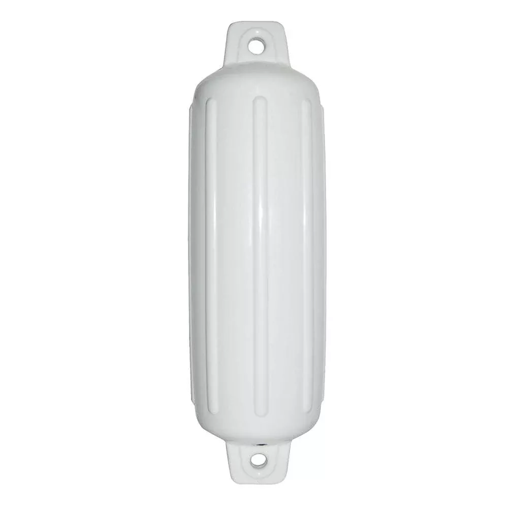 Taylor Made Storm Gard 5.5" x 20" Inflatable Vinyl Fender - White - 252000