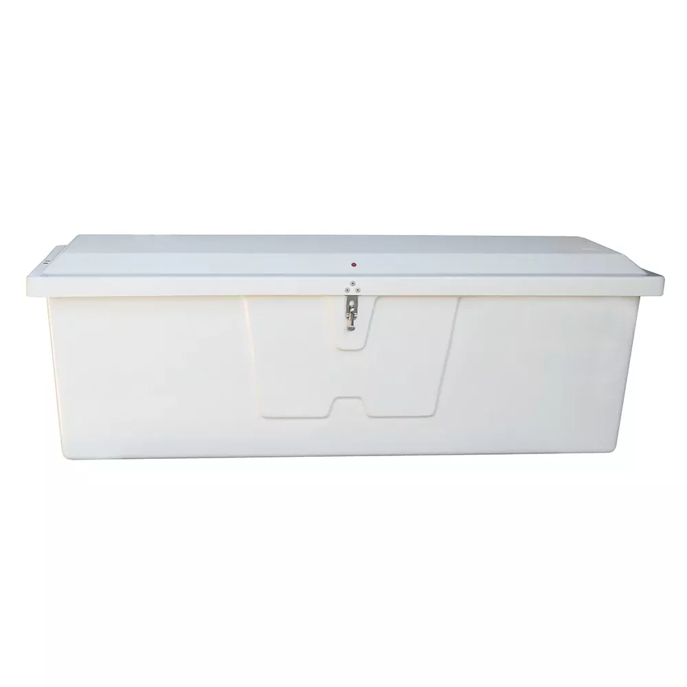 Taylor Made Stow ‘n Go Dock Box – 28.25″ x 72.75″ x 28.25″ – Deep Medium | 83554