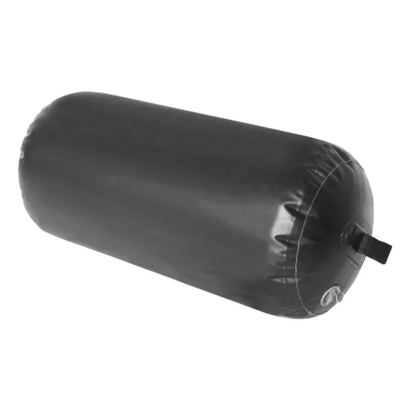 Taylor Made Super Duty Inflatable Yacht Fender – 18 x 42 – Black