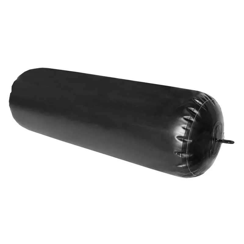 Taylor Made Super Duty Inflatable Yacht Fender – 18 x 58 – Black