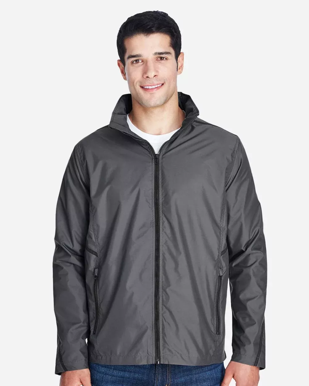 Team 365 Men’s Conquest Jacket with Mesh Lining