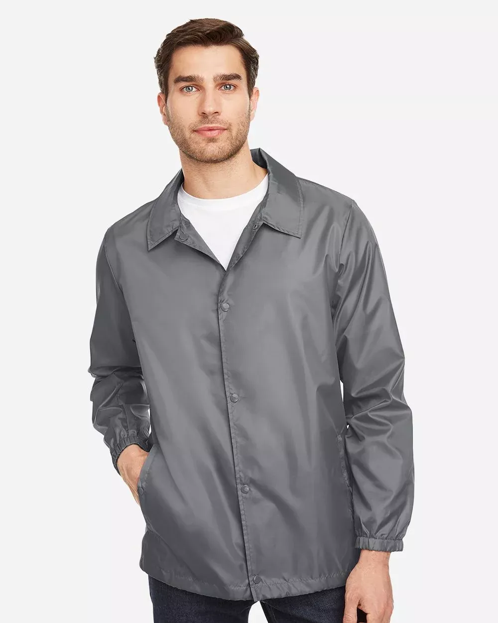 Team 365 Men’s Zone Protect Coaches Jacket
