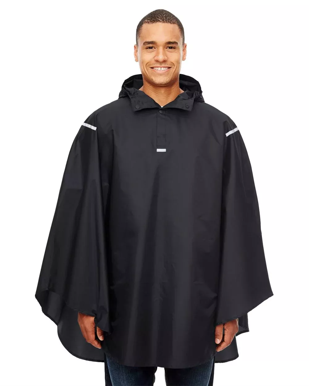 Team 365 Men's Zone Protect Packable Poncho
