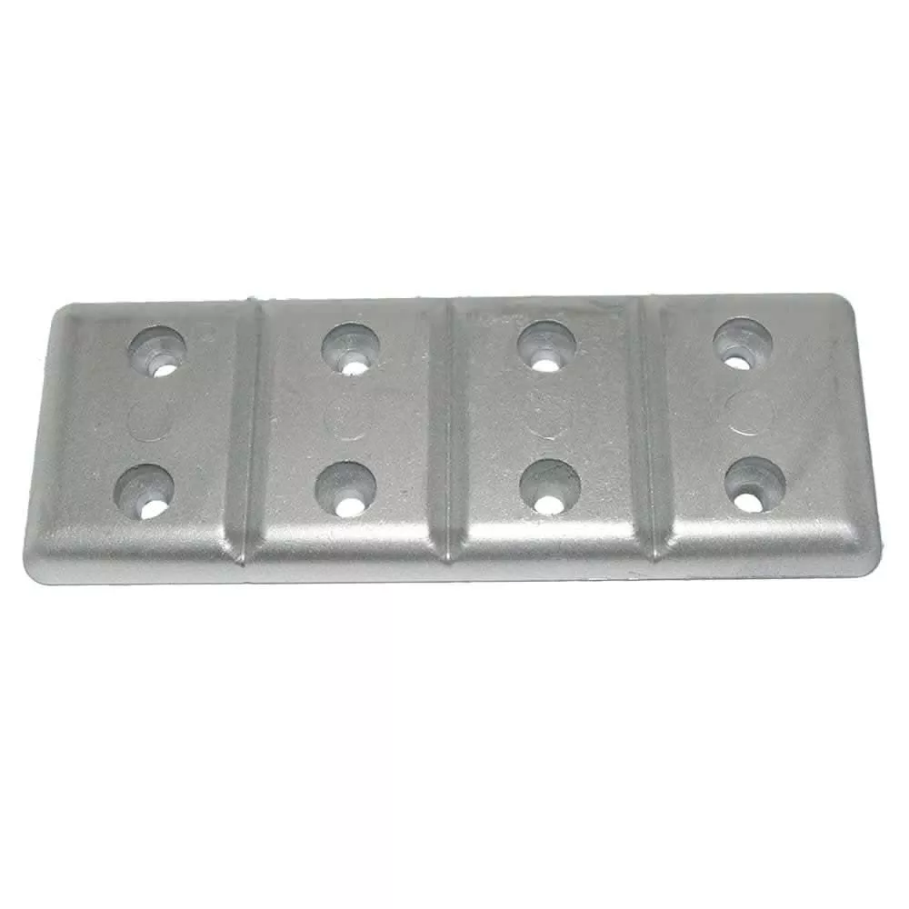 Tecnoseal Magnesium Plate Anode 7.5″ x 2.75″ x 1/2″ | TEC-40MG