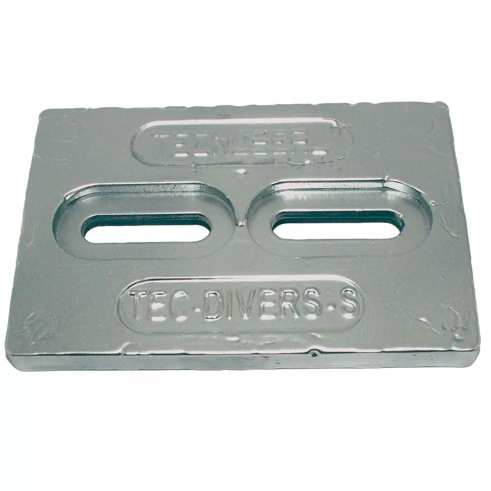Tecnoseal Mini Magnesium Plate Anode 6″ x 4″ x 1/2″ | TEC-DIVERS-SMG