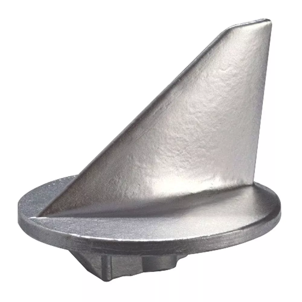 Tecnoseal Trim Tab Anode – Aluminum – Short – Mercury 50HP