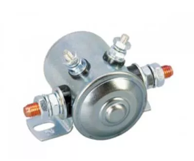 Tekonsha Battery Switch, 4 Terminal, 12 Volt Continuous Duty - Insulated• 7001