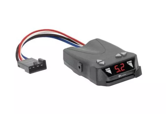 Tekonsha Brakeman IV Digital Trailer Brake Controller Timed 1 To 4 Axles• 8507120