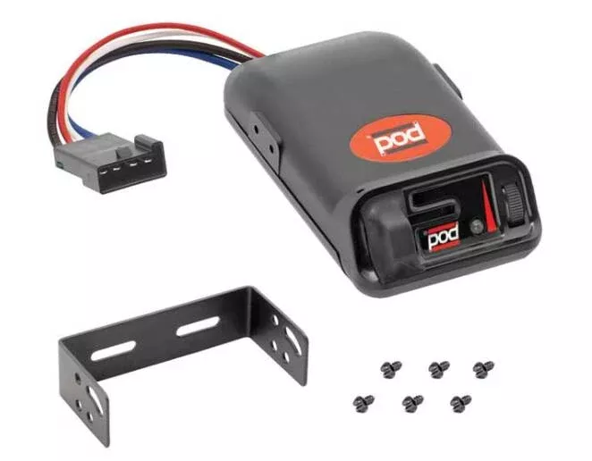 Tekonsha POD Trailer Brake Controller, Timed, 1 to 2 Axles• 80500