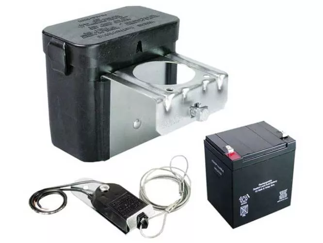 Tekonsha Shur-set III Breakaway System with 5 Amp/hr Battery(includes #2010 Break-a-way Switch)• 2026