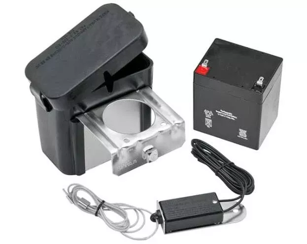 Tekonsha Shur-Set III Trailer Breakaway Kit - Top Load - Clamp On• 1026