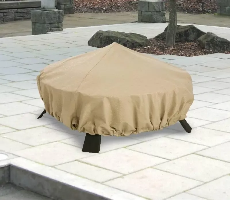 Terrazzo Fire Pit Protective Cover