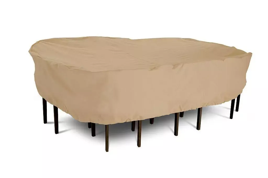 Terrazzo Rectangular/Oval Table Chair Set Covers Medium