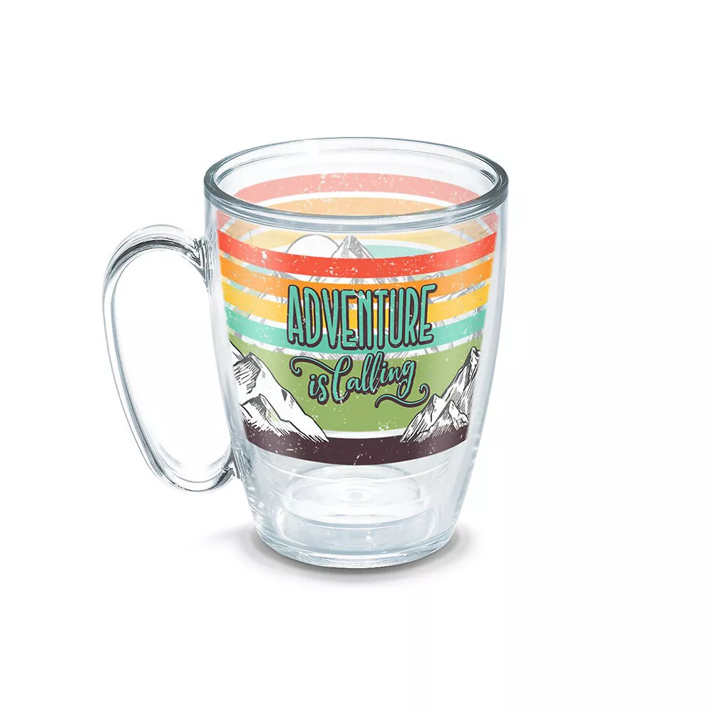 Tervis 16-oz. Mug, "Adventure is Calling"