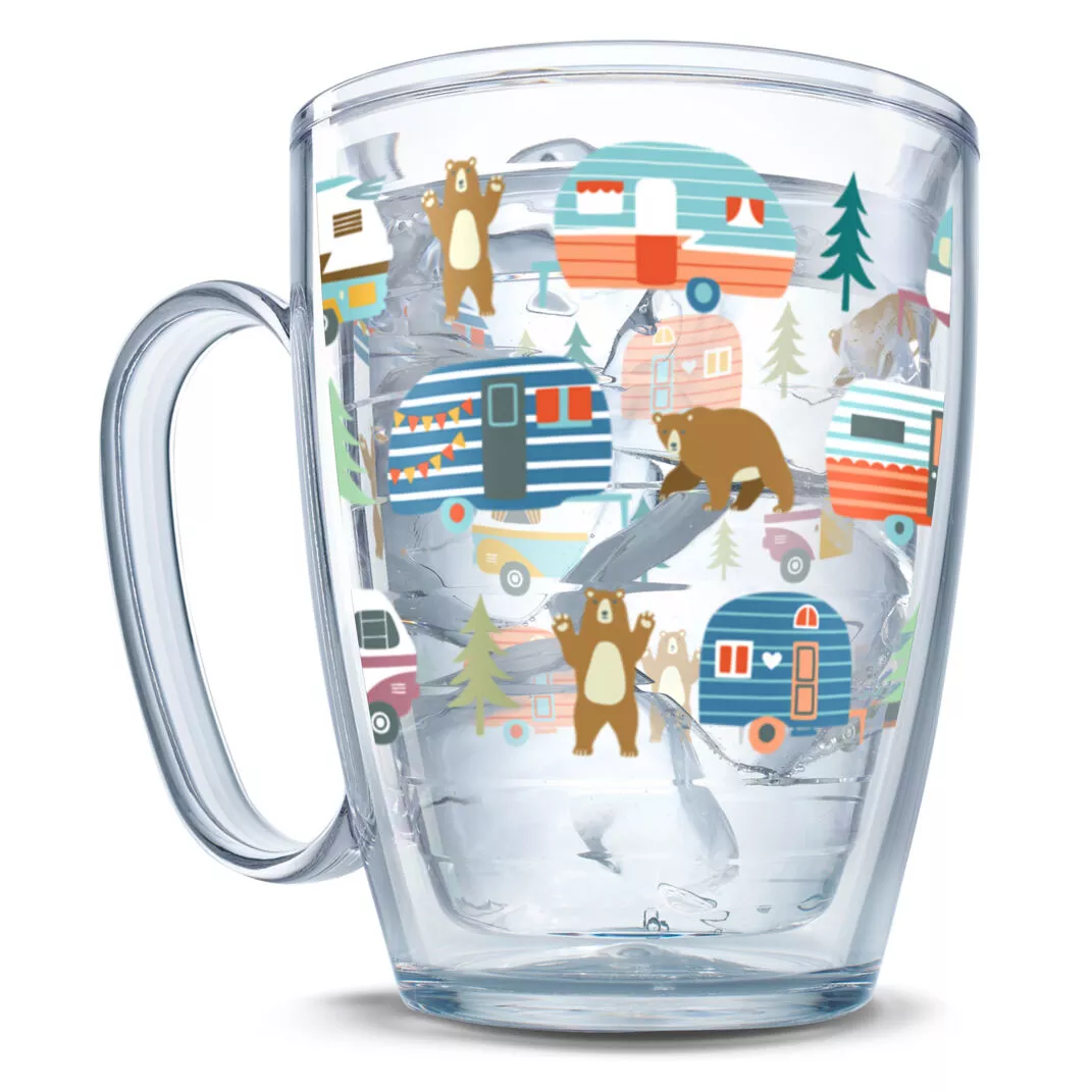 Tervis 16-oz. Mug, Retro Camper with Bears