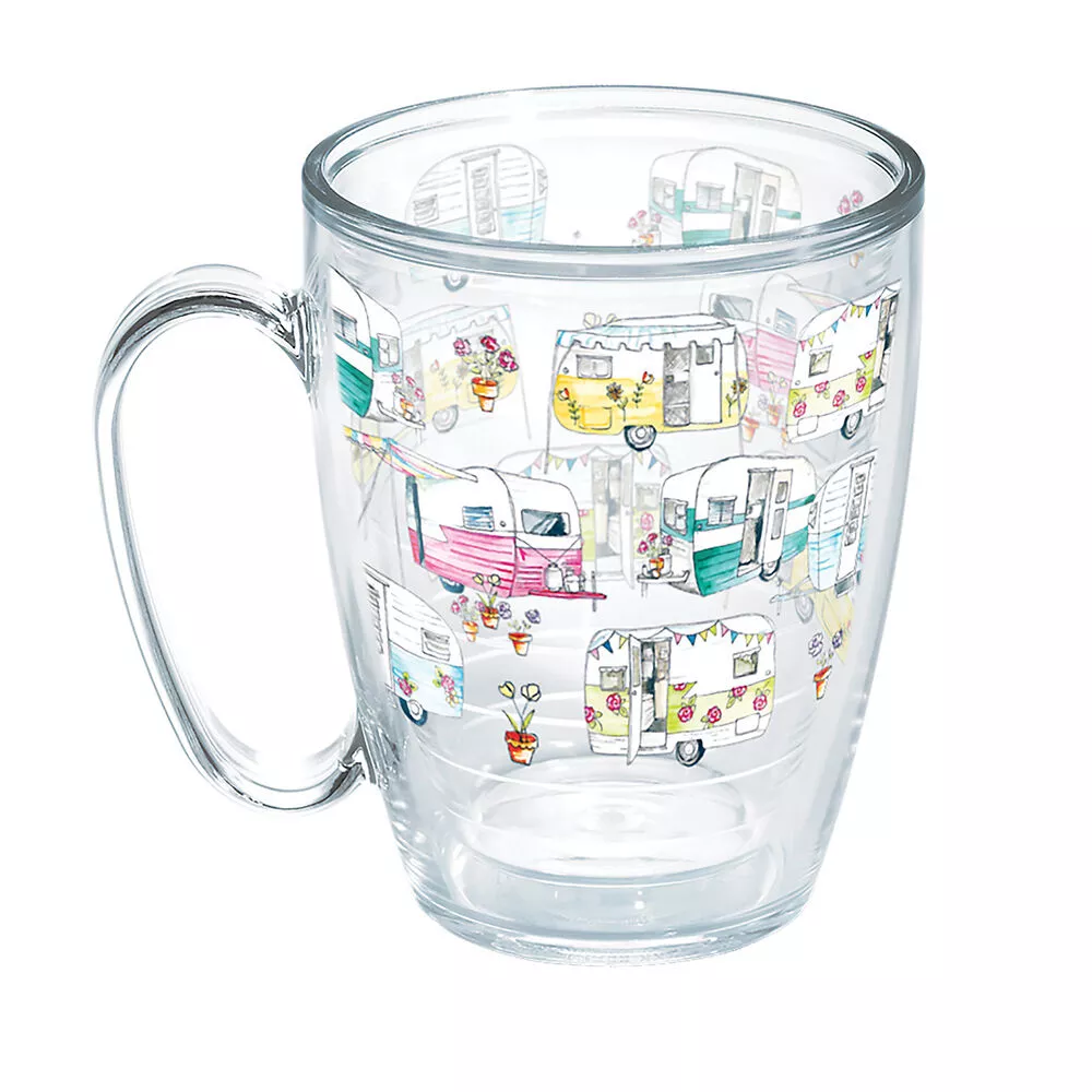 Tervis Mug, 16 oz. Colorful Camper