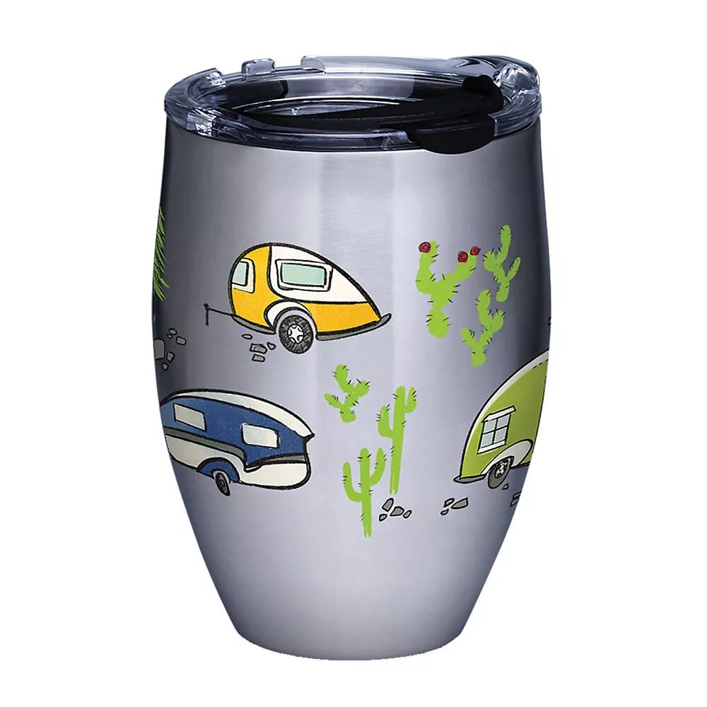 Tervis Retro Camping Stainless Steel Tumbler, 12 oz.