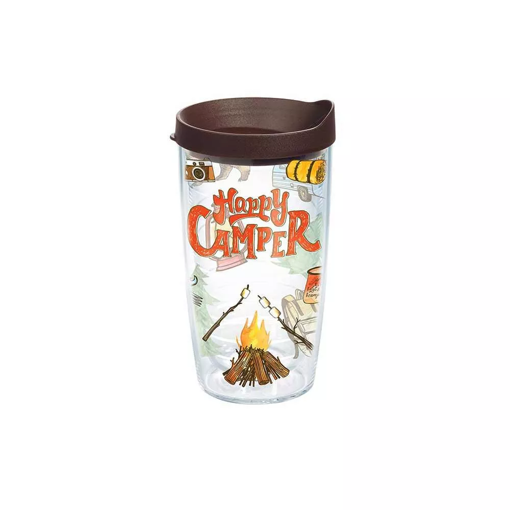 Tervis Tumbler, 16 oz. Happy Camper - Wrap