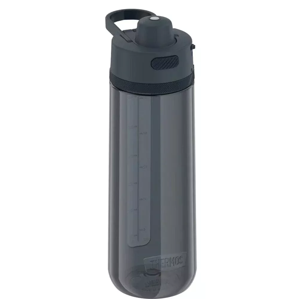 Thermos Guard Collection Hard Plastic Hydration Bottle w/Spout – 24oz – Lake Blue