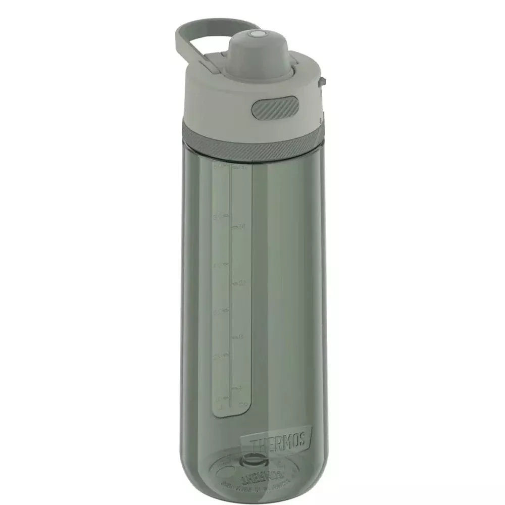 Thermos Guard Collection Hard Plastic Hydration Bottle w/Spout – 24oz – Matcha Green