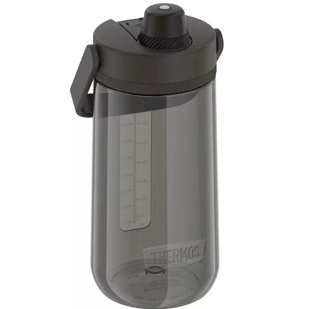 Thermos Guardian Collection Hard Plastic Hydration Bottle w/Spout – 40oz – Espresso Black