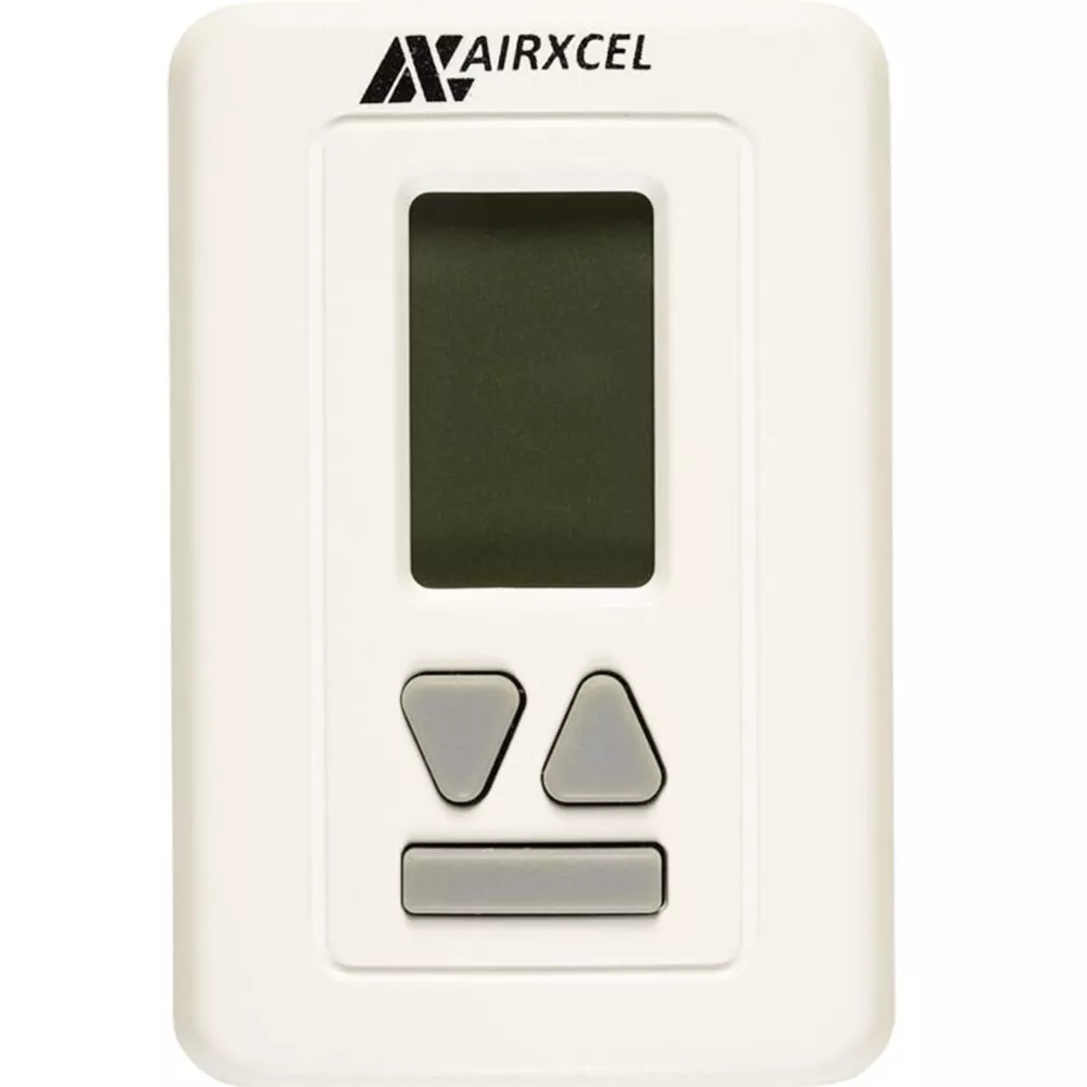 Thermostat, Digital, Heat/Cool- White