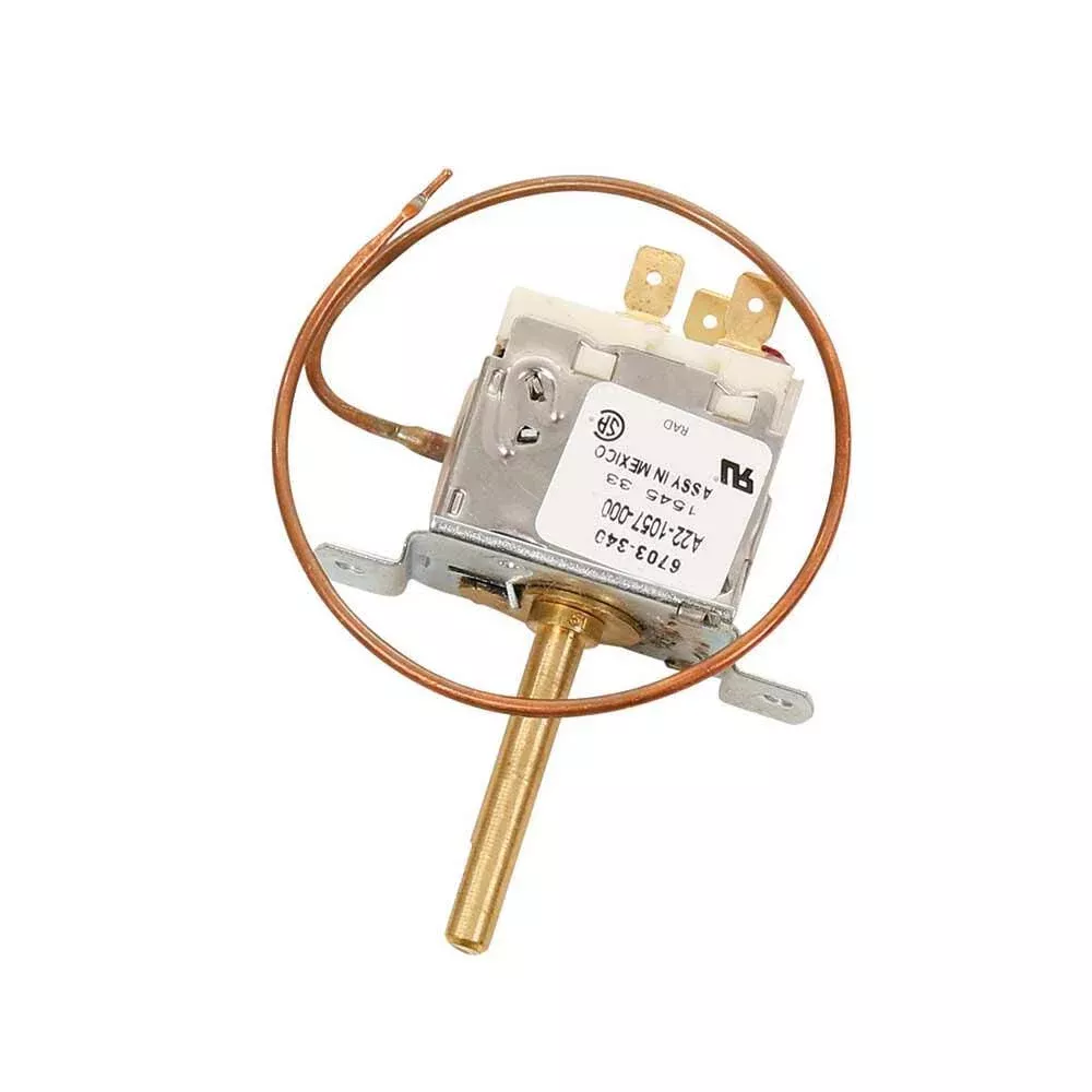 Thermostat, Manual Control, Heat/Cool