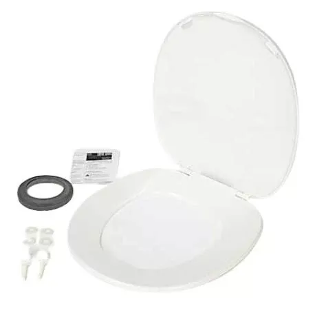 Thetford Aqua-Magic Style II Seat And Cover Assembly - White• 42036