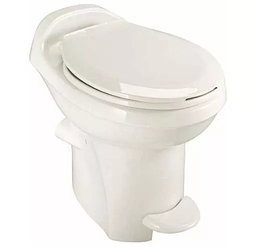 Thetford Aqua-Magic Style Plus High Profile RV Toilet - Bone• 34430