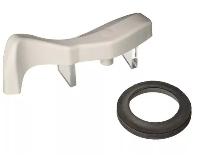 Thetford Aqua Magic White Low Flush Pedal• 42078