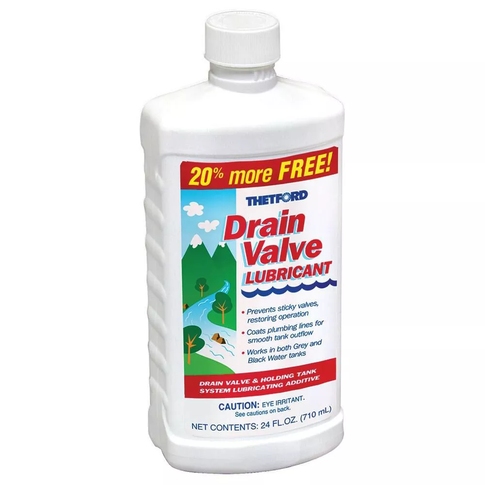 Thetford Drain Valve Lubricant - 24 oz.