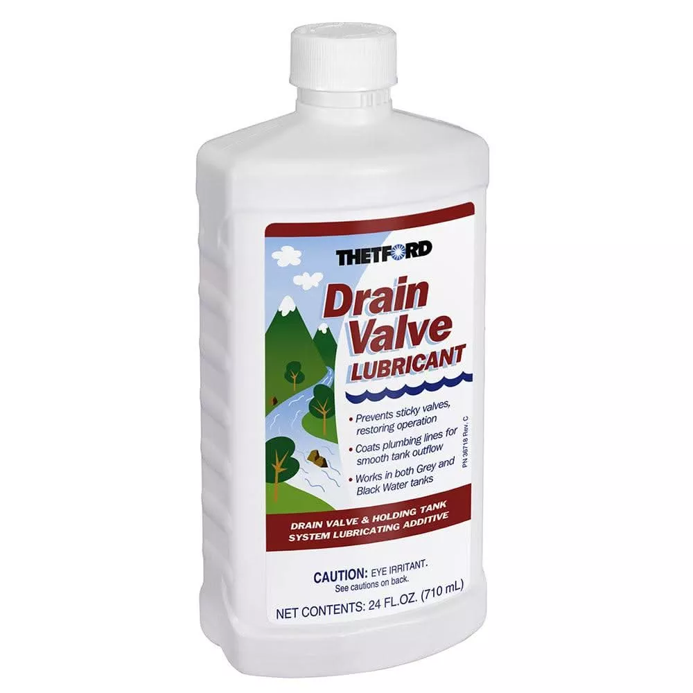 Thetford Drain Valve Lubricant - 24oz - 15843