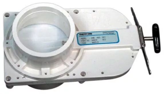 Thetford Electra Magic Model 80 White Plastic Slide Valve• 08669