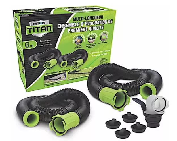 Thetford Titan Premium RV Sewer Kit System: 20-Ft• 17903