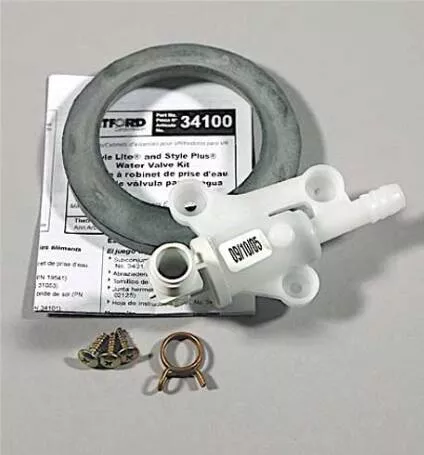 Thetford Water Valve for Aqua-Magic Lite And Plus RV Toilets• 34100